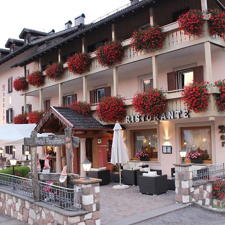 Hotel Rosalpina Soraga Esterno foto