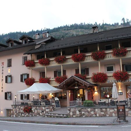 Hotel Rosalpina Soraga Esterno foto