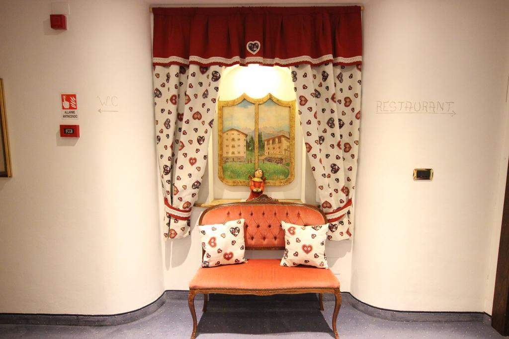 Hotel Rosalpina Soraga Esterno foto