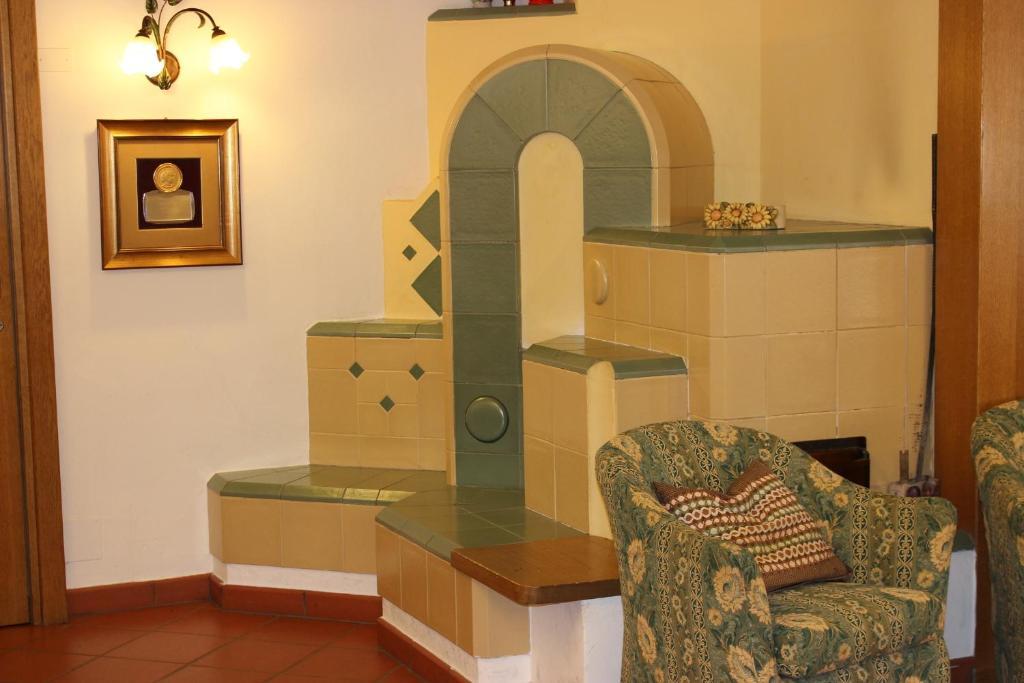 Hotel Rosalpina Soraga Esterno foto