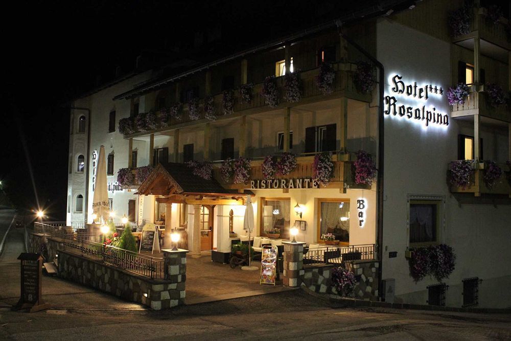 Hotel Rosalpina Soraga Esterno foto